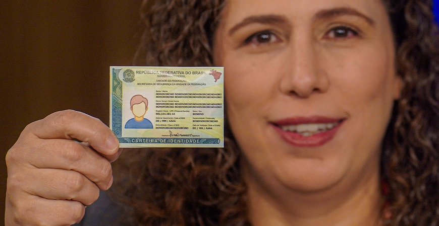 Nova Carteira de Identidade Nacional facilita acesso a serviços e reforça segurança digital