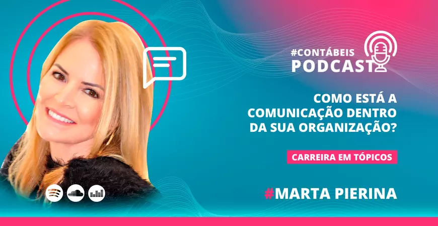 Como está a comunicação dentro da sua organização?