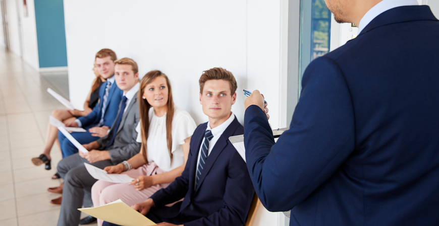 Como funciona o processo seletivo atualmente?