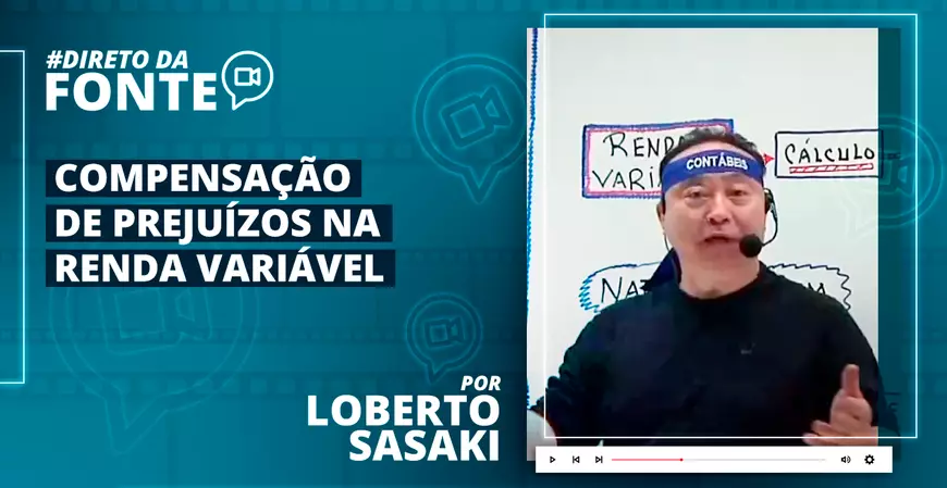 Renda variável: compensação de prejuízos