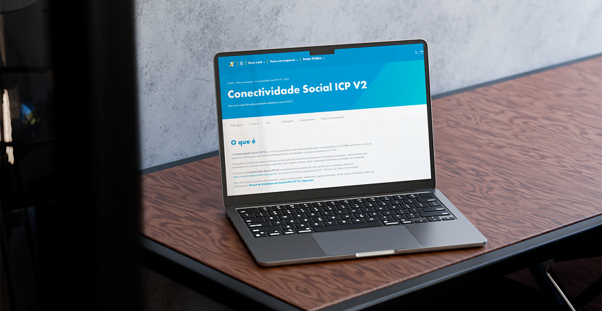 Guia completo:  Conectividade Social V1, V2, cadastro de máquina e benefícios