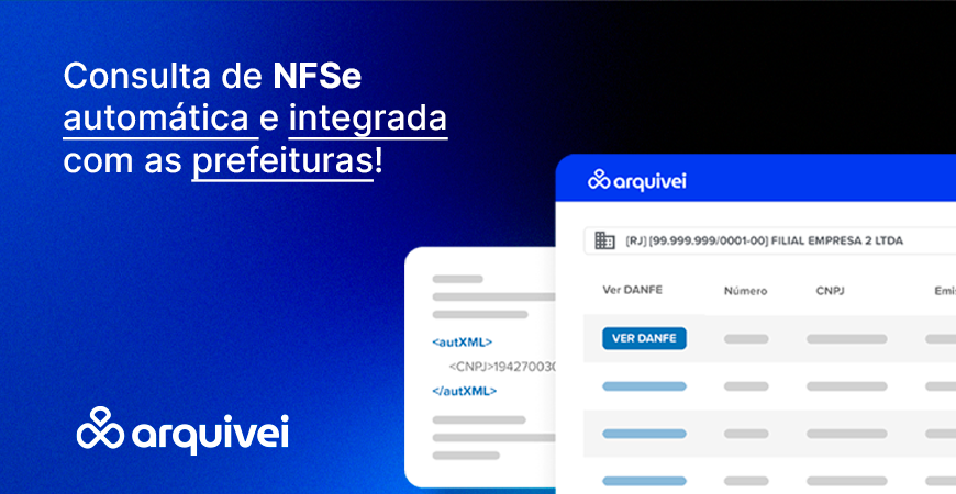 Arquivos NFS-e - Siga o Fisco