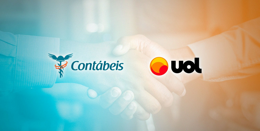 Contábeis anuncia parceria com o UOL