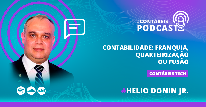 Contabilidade: franquia, quarteirização ou fusão