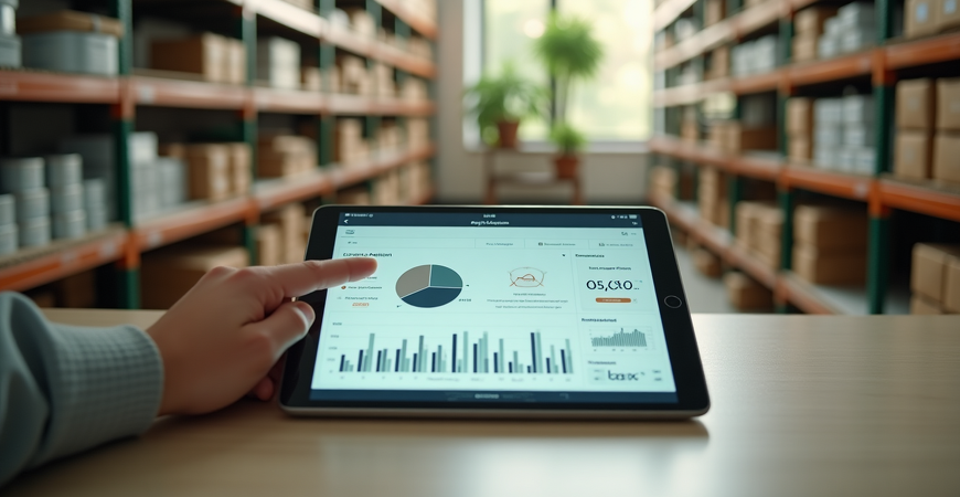 Controle de estoque para microempresa: o método que funciona para quem vende produto físico