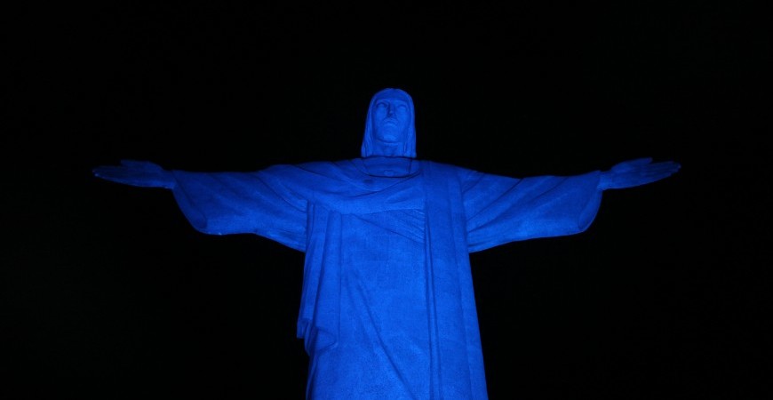 Cristo Redentor será iluminado em homenagem ao Dia do Profissional da Contabilidade