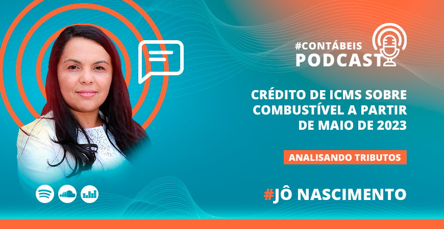 Crédito de ICMS sobre combustível a partir de maio de 2023