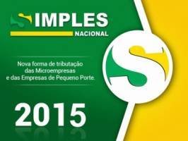 Opção pelo Simples Nacional 2015