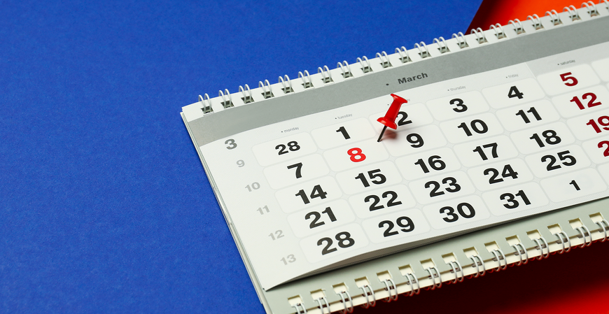 Datas comemorativas e eventos importantes em março para empresários e comércio