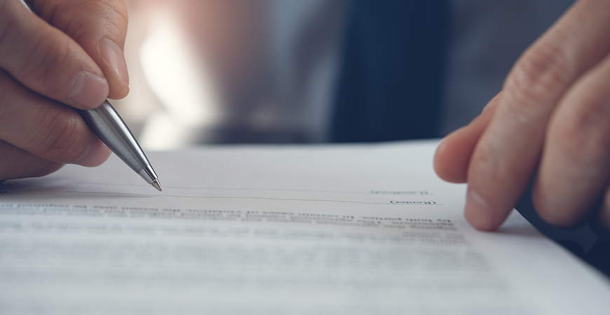 Confira modelo de declaração de trabalho