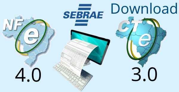 Download dos Novos Emissores Gratuitos NF-e 4.0 e CT-e 3.0