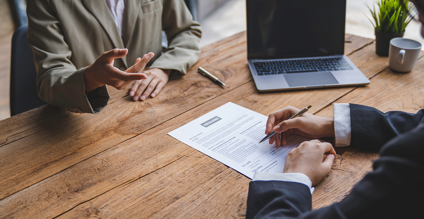Como recusar uma proposta de emprego de forma profissional e educada
