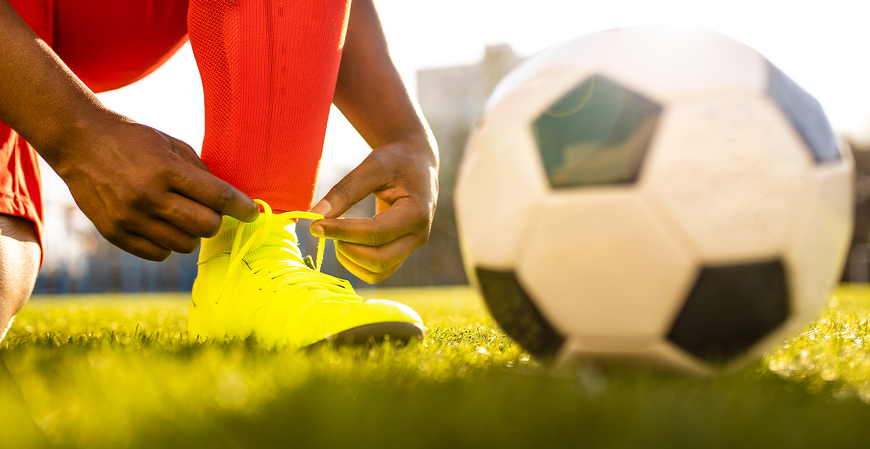 Duas paixões: futebol e contabilidade