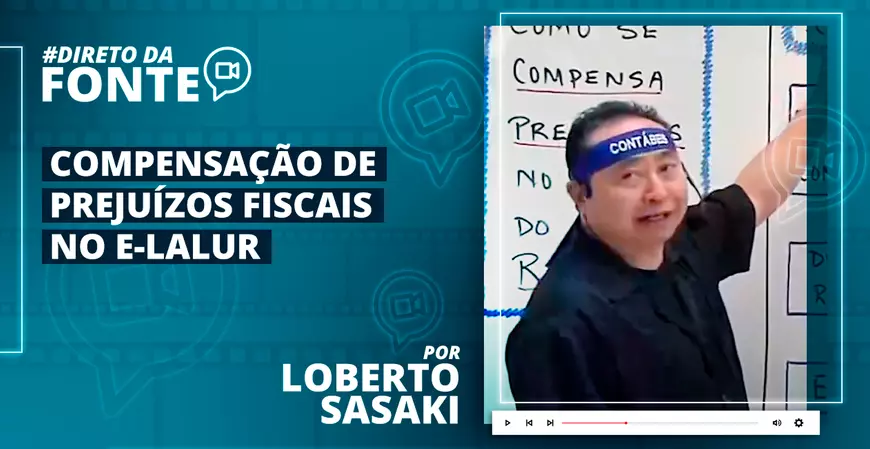 Compensação de prejuízos fiscais no E-Lalur