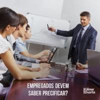 Empregados devem saber precificar?