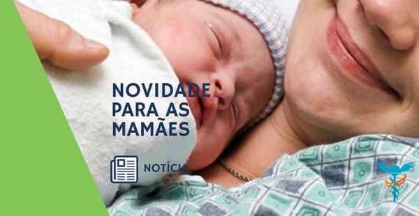 Licença-maternidade de seis meses no setor privado é aprovada e segue para a Câmara