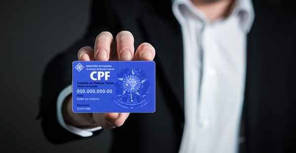 CPF facilita acesso a serviços públicos