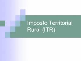 Declarações do ITR podem ser entregues a partir de segunda-feira (22)