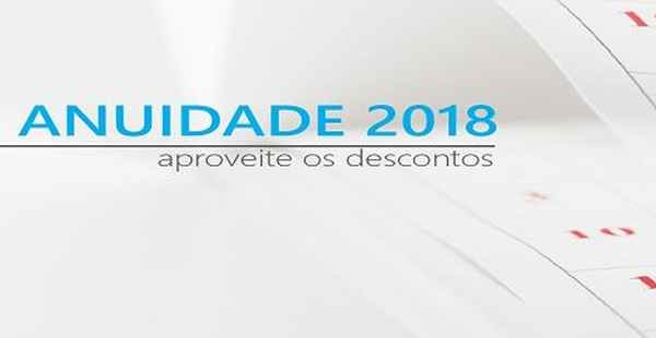 Anuidade ao CRC pode ser paga até o dia 31 de março sem acréscimos legais