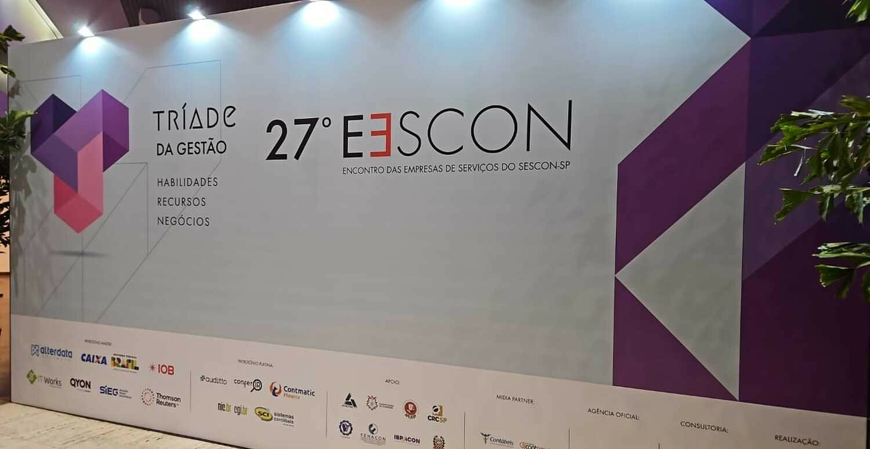 27º EESCON: confira o que rolou no primeiro dia do evento 