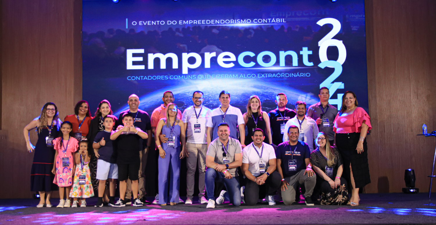 Emprecont 2025: o maior encontro de empreendedorismo contábil em Salvador
