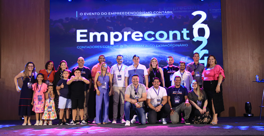 Emprecont 2025: o maior encontro de empreendedorismo contábil em Salvador