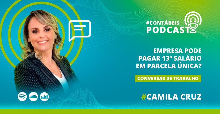 Empresa pode pagar 13º salário em parcela única?