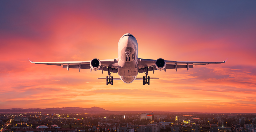 EUA zeram tarifa para aeronaves do Brasil