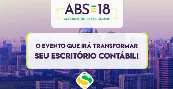 Uma experiência completa no universo Contábil! Saiba tudo sobre o #ABS18