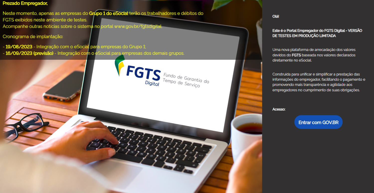 FGTS Digital: multas podem chegar a 30% dos débitos apurados