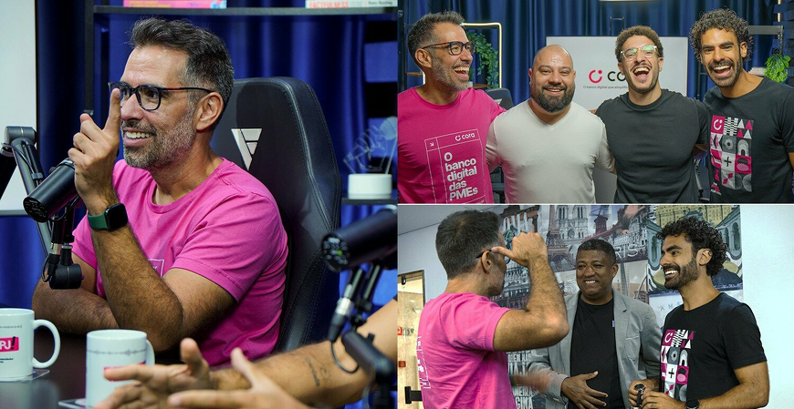 Contadores soltam a voz: primeira temporada de podcast da Cora foca em empreendedores contábeis