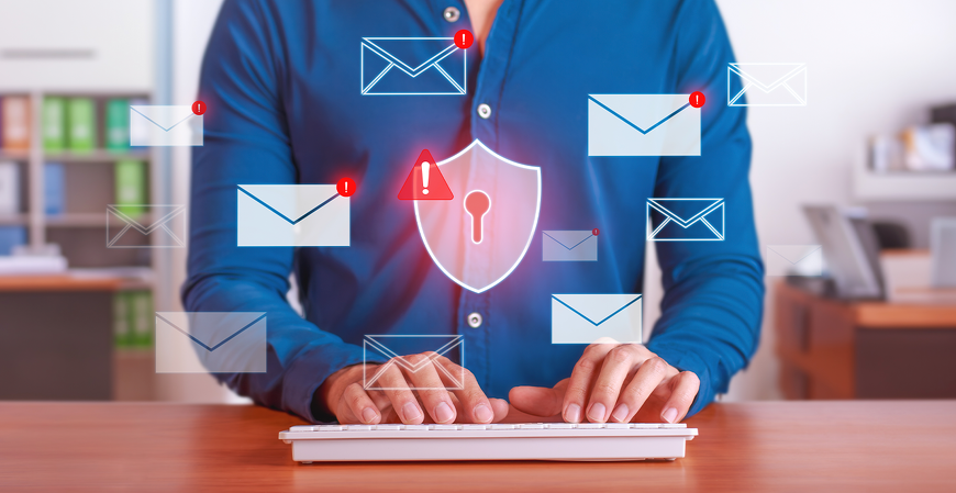 Golpes de restituição do IR 2025: Receita Federal alerta sobre e-mails falsos