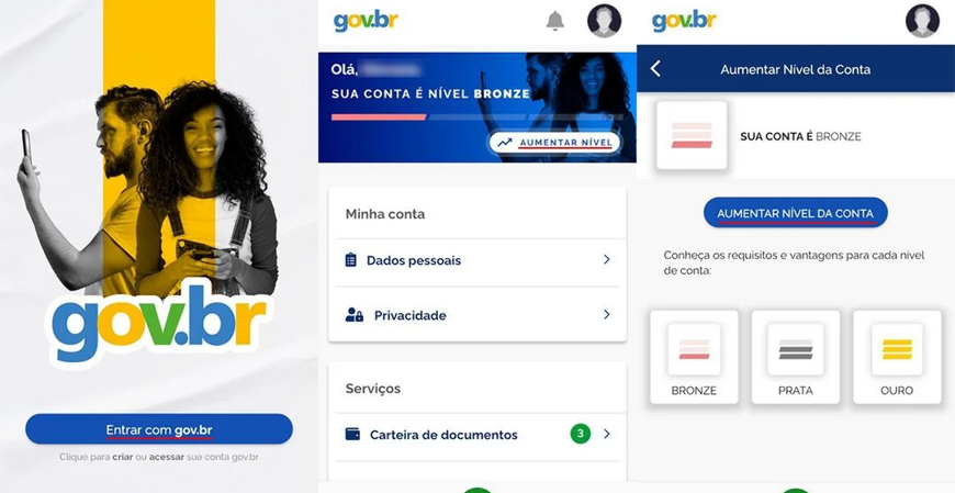 Gov.br: governo inicia testes de projeto piloto para descentralizar Identidade Digital