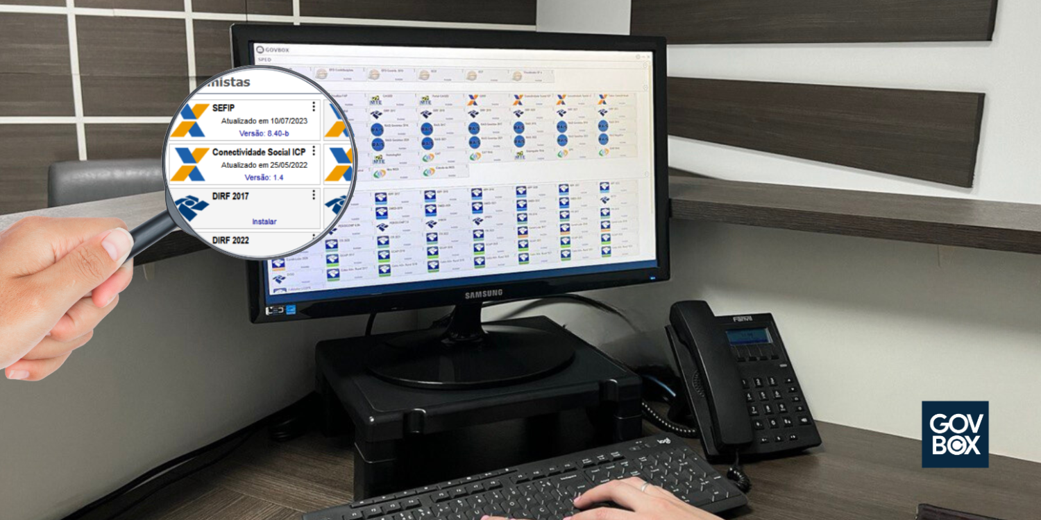 Simplificando a rotina de RH e Contabilidade com o GOVBOX
