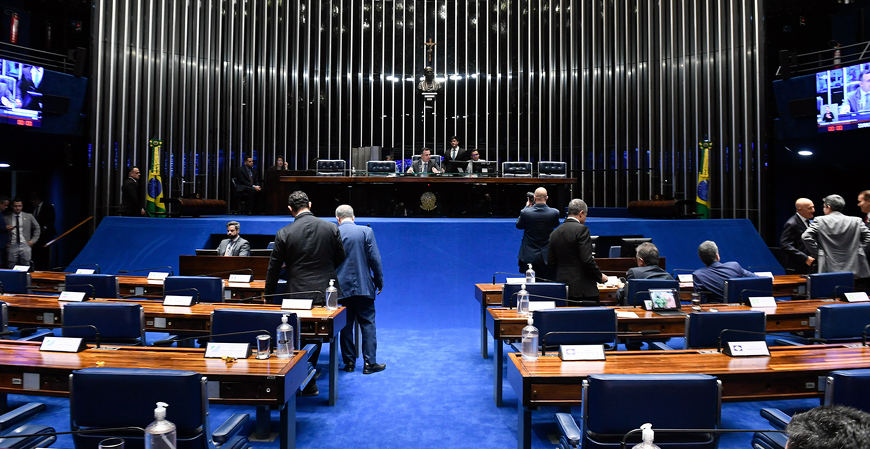Senadores impedem urgência em votação de projeto que substitui antigo DPVAT