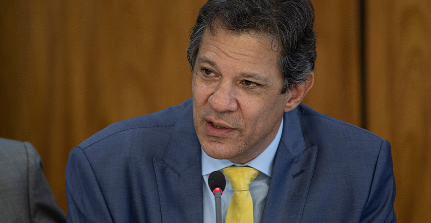  Haddad diz que governo vai rever regras de despesas obrigatórias