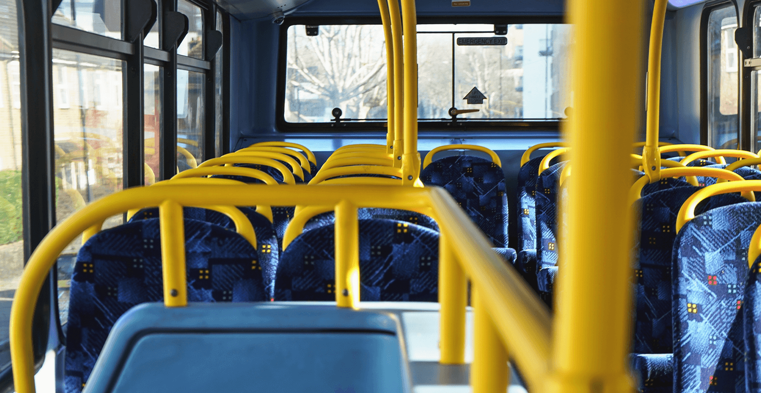 Viagem em transporte público pode servir como prova de vida