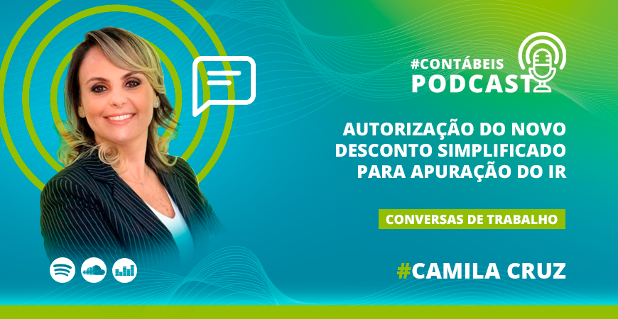 Autorização do novo desconto simplificado para apuração do IR