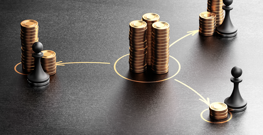 Fazenda analisa IRPF e revela que 10% dos contribuintes concentram 51% da renda no país