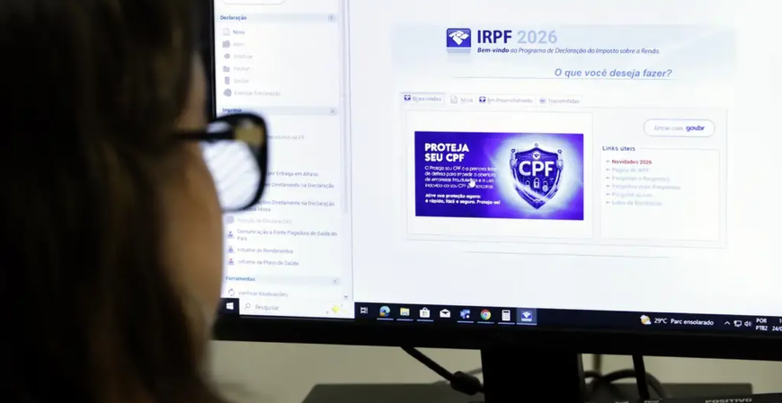 IRPF 2026  Reta final da entrega e malhas