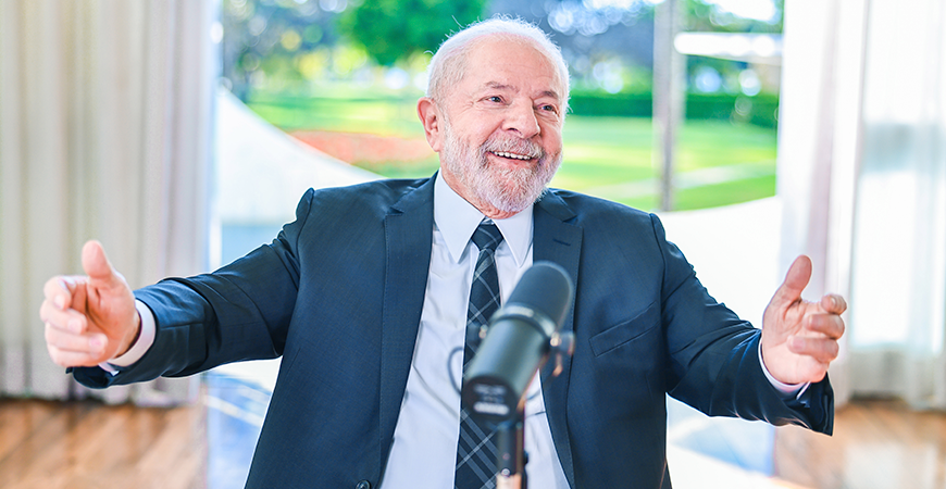 Lula pretende reformular legislação trabalhista
