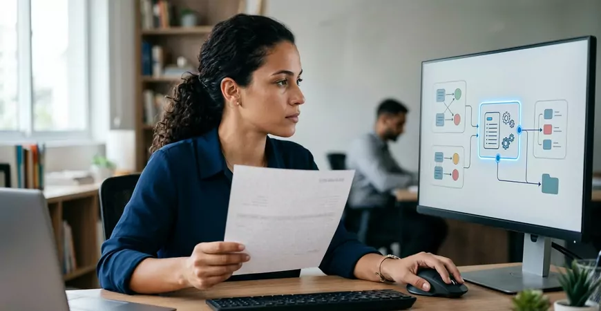 A próxima revolução da IA não está no atendimento ao cliente. Está no backoffice