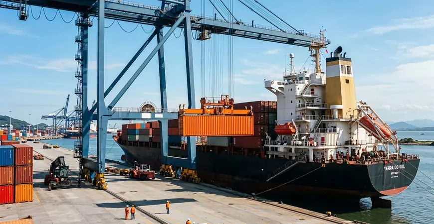 Governo amplia crédito para exportadores afetados por tarifas