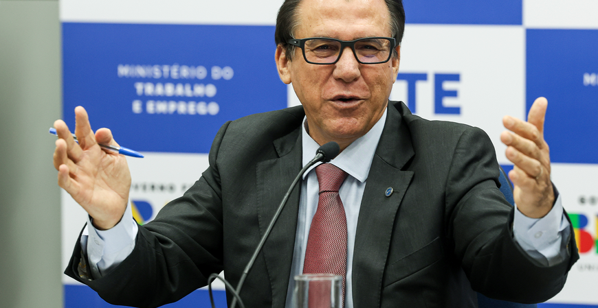 MTE divulga dados do Novo Caged de janeiro nesta quarta-feira (26)