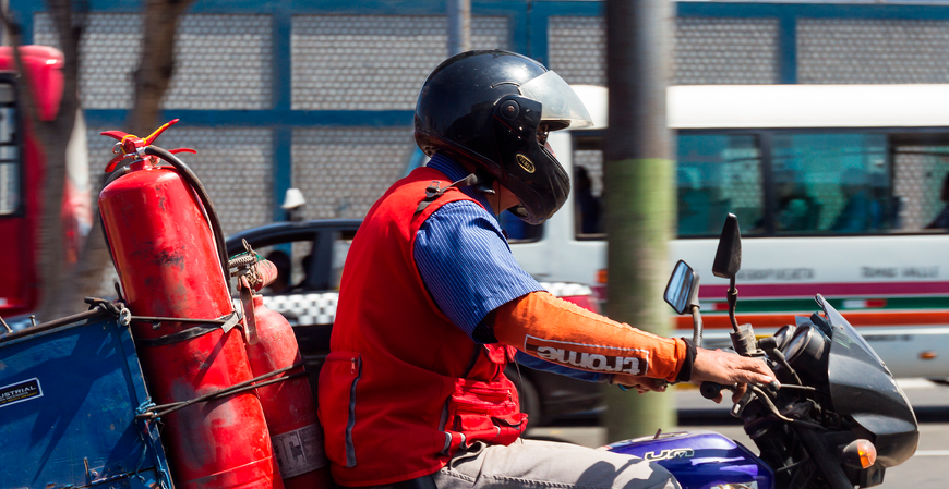 MTE redefine regras de periculosidade para uso de motos