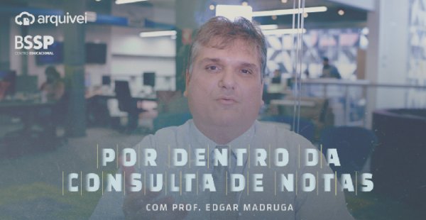 Prof. Edgar Madruga faz vídeo respondendo dúvidas sobre consulta de NFe