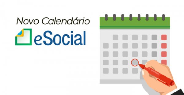 Confira o novo calendário de obrigatoriedade do eSocial