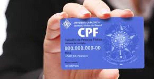 Receita Federal disponibiliza serviço mais ágil de geração de 2ª Via do CPF para declarante do IRPF