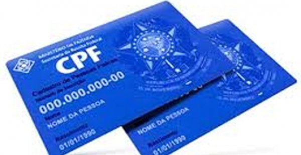 Receita Federal disponibiliza serviço mais ágil de geração de 2ª Via do CPF para declarante do IRPF