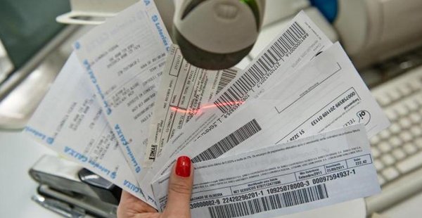 Boletos passarão a ser usados para depósitos em contas